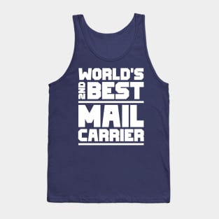 2nd best mail carrier Tank Top